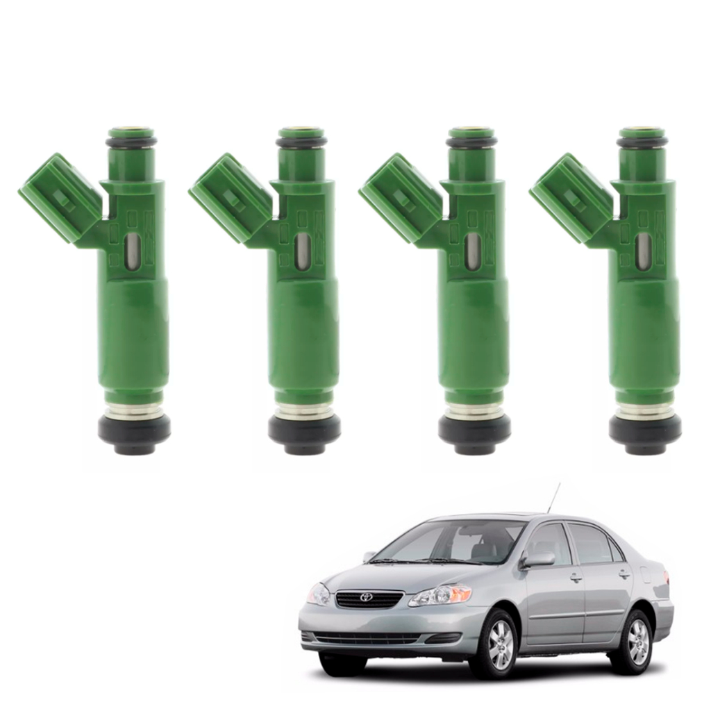 Bico Injetor Corolla Fielder 1.8 Gasolina 2003/2008