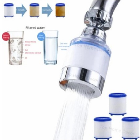 Filtro Universal De Boca Extendido Cozinha Doméstica À Prova D'água Purificador De Água