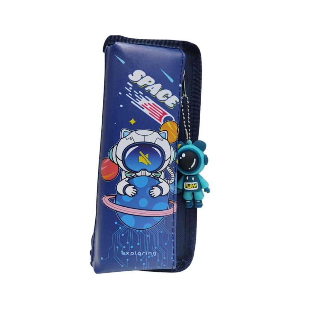 Estojo Escolar Menino I antil Astronauta Melhor