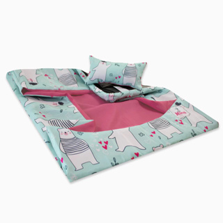 Capa De Cama Pet Trend Touch Mileva SEM ENCHIMENTO C/ Zíper Lavável Coleção - Ursinhos em Oferta na Shopee