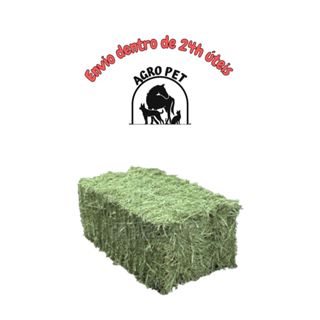 1KG FENO PARA COELHOS, PORQUINHO DA INDIA, CHINCHILA, HAMSTERS E DEMAIS ROEDORES. em Oferta na Shopee
