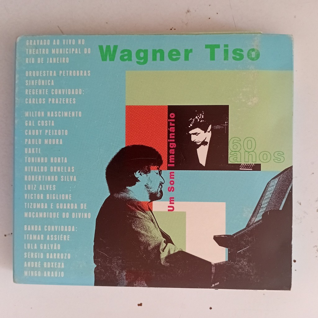 CD Duplo Wagner Tiso - Um Som Imaginário - 60 Anos