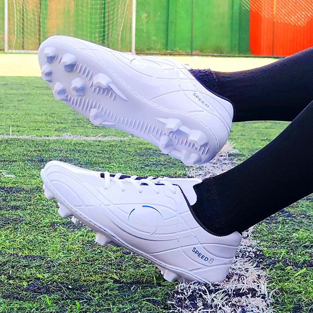 Chuteira Masculina Para Jogo Em Campos Costurado Resistente Confortavel Macio Leve  Oferta Promoção em Oferta na Shopee