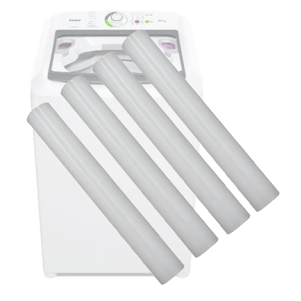 Rolete Suporte Agitador Lavadora Compativel  Brastemp