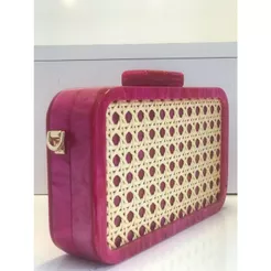 bolsa de noite bolsa de ombro fashion de tecido de bambu bolsa_cyc_58 crossbody