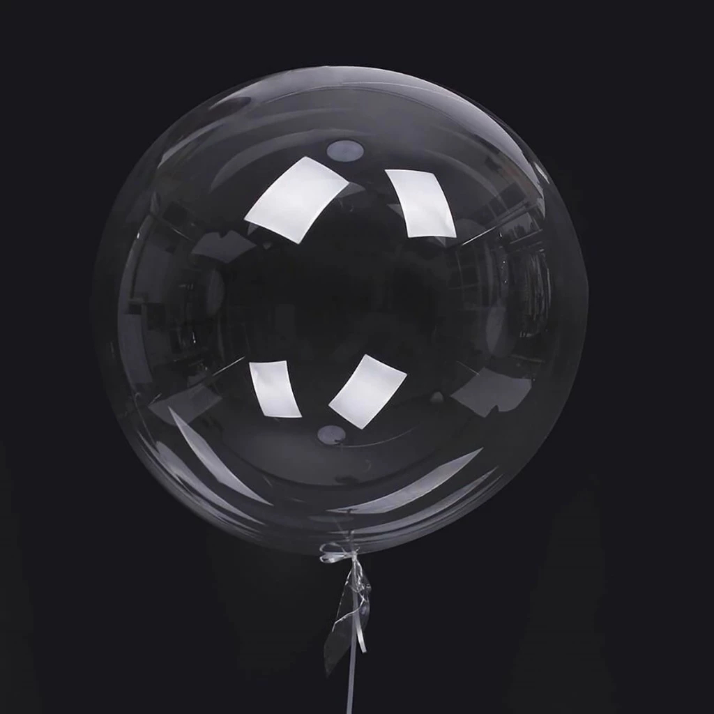 Balão Bubble - 20 Polegadas - 50cm Transparente em Oferta na Shopee