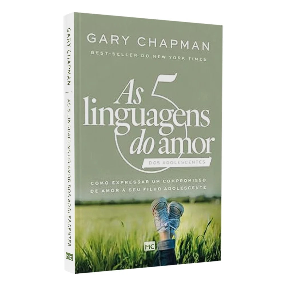 As 5 Linguagens do Amor dos Adolescentes | Nova Capa