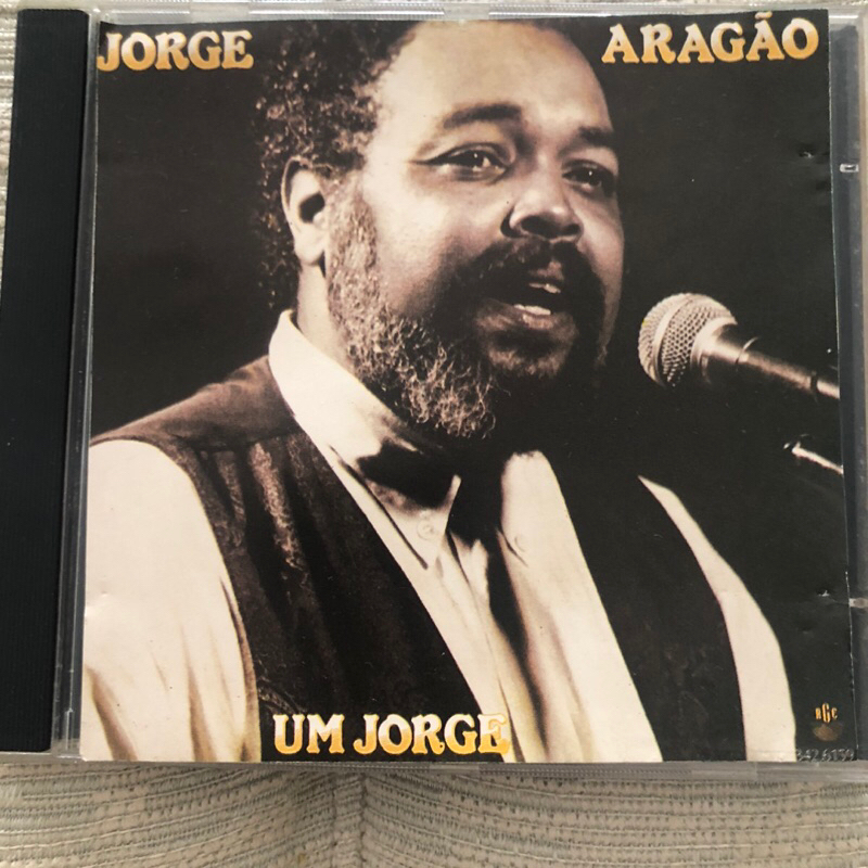 Cd Jorge Aragão - Um Jorge Raridade Edição Antiga