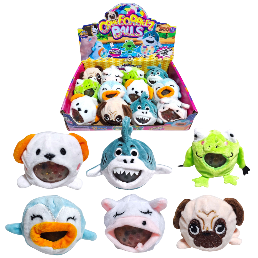 Brinquedo de Apertar Bichinho de Pelúcia Fidget Toy Squishy Anti Estresse Anti Ansiedade Sensorial em Oferta na Shopee