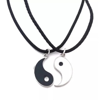 Colar Yin Yang Duplo Da Amizade Best Friends Namorados