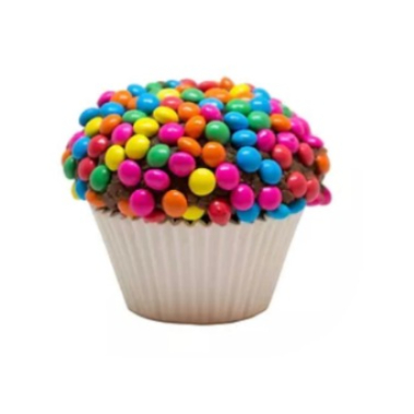Forma Papel Cupcake Branca p/ Assar c/ 45 unidades Muffin, Bolo, Cupcake, Doces