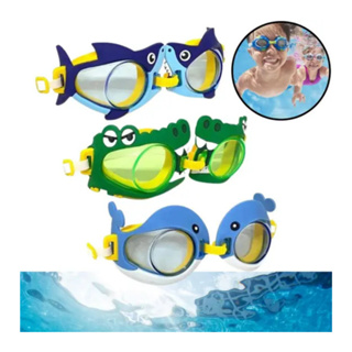 Óculos De Mergulho Infantil NATAÇÃO  Com Fecho - 3+Anos Art Brink Super Promoção em Oferta na Shopee