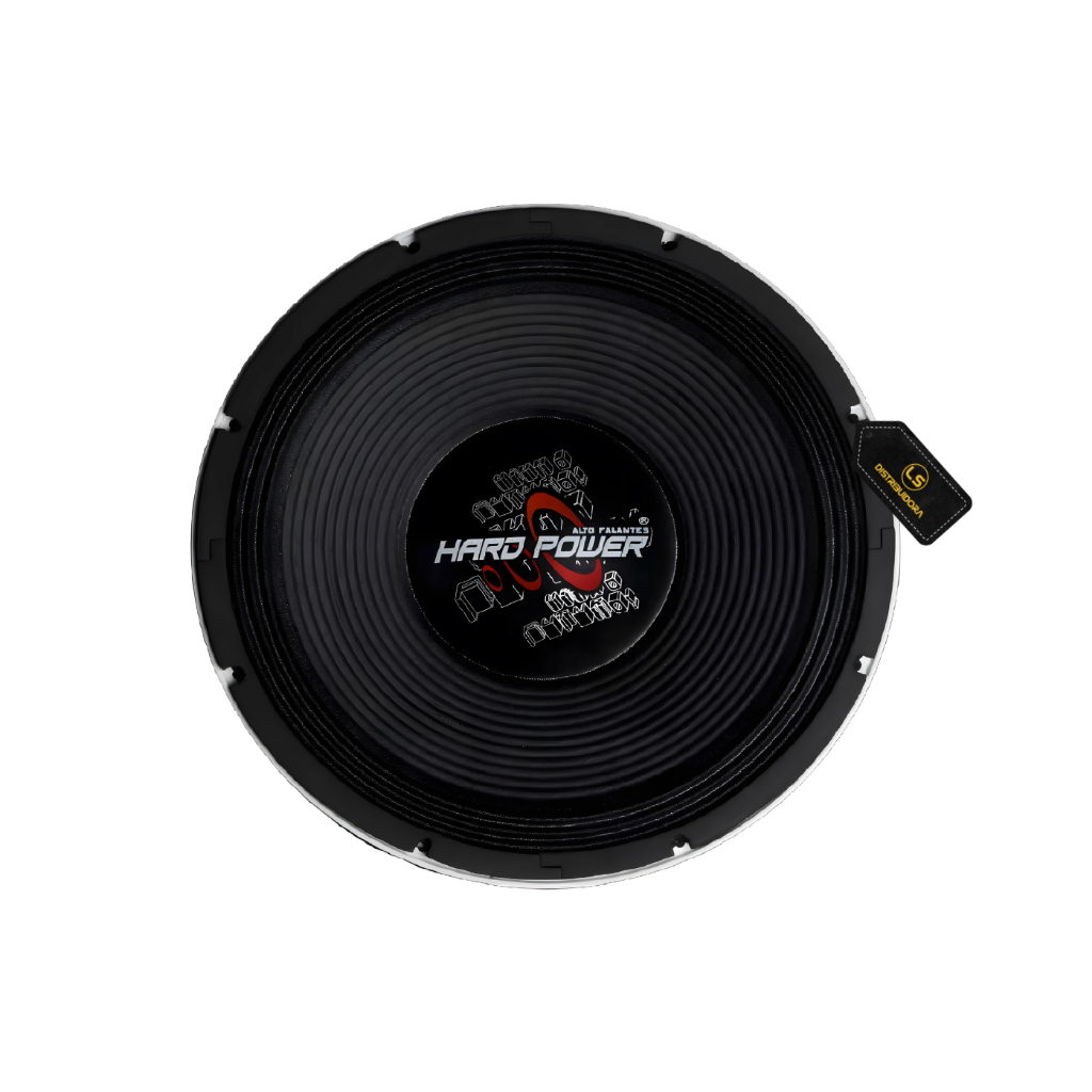 Imagem Hp 3500 Bass Woofer 15 Pol Alto Falante Hard Power 3500w Rms Cor 4 OHMS ct