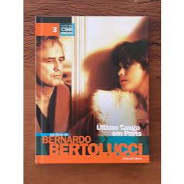 Livro e Dvd Último Tango em Paris | Livro Folha De São Paulo Novo