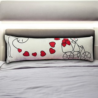 Capa de Travesseiro de Corpo Xuxão de Veludo 1,40x45 cm Decorativo para Cama em Oferta na Shopee