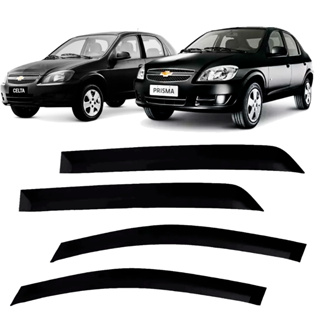 Calha Defletor Chuva Celta 2000 2001 2002 2003 2004 2005 4 portas em Oferta na Shopee