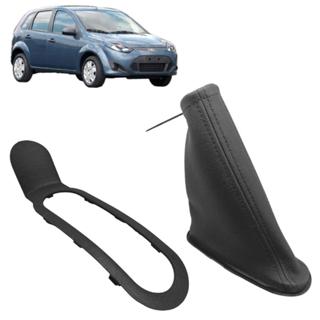 Coifa com suporte da alavanca do freio mão Ford Fiesta Fly 2002 a 2014 em Oferta na Shopee
