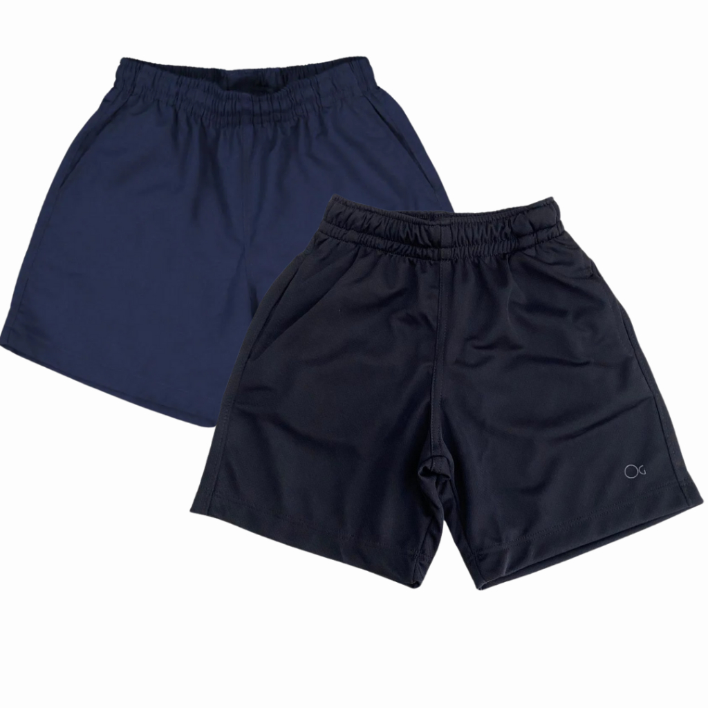 Kit 2 Shorts Boxer Ogochi Tactel Mauricinho Moda Praia - Ofc