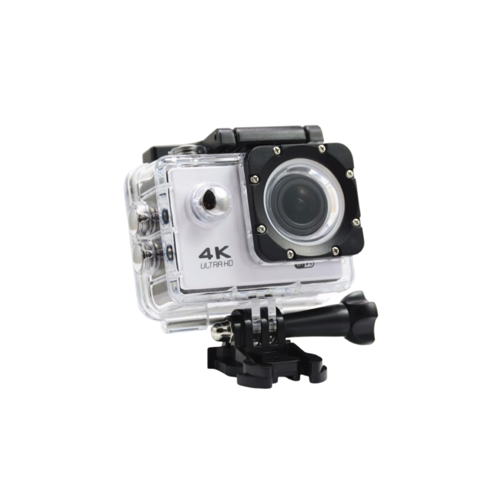 Camera 4k Sports Ultra HD, Moto, Capacete, Bicicleta, esportes radicais à Prova d" Água