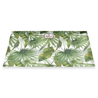 Porta Comedouro Estampado Padrão Antiderrapante Mileva Coleção - Jardine em Oferta na Shopee