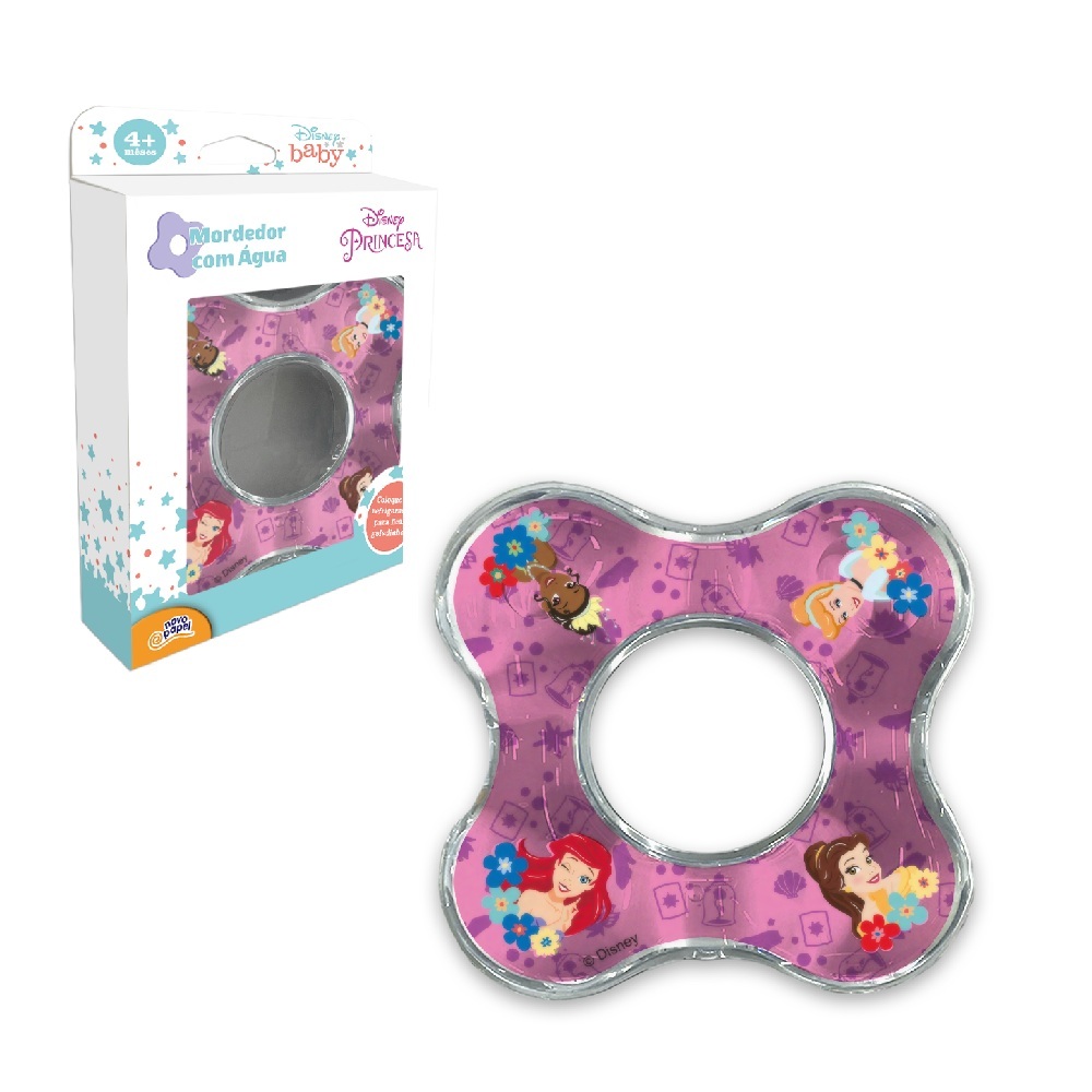 Mordedor de Água Princesas Princesas da Disney - Toyster 8067 em Oferta na Shopee