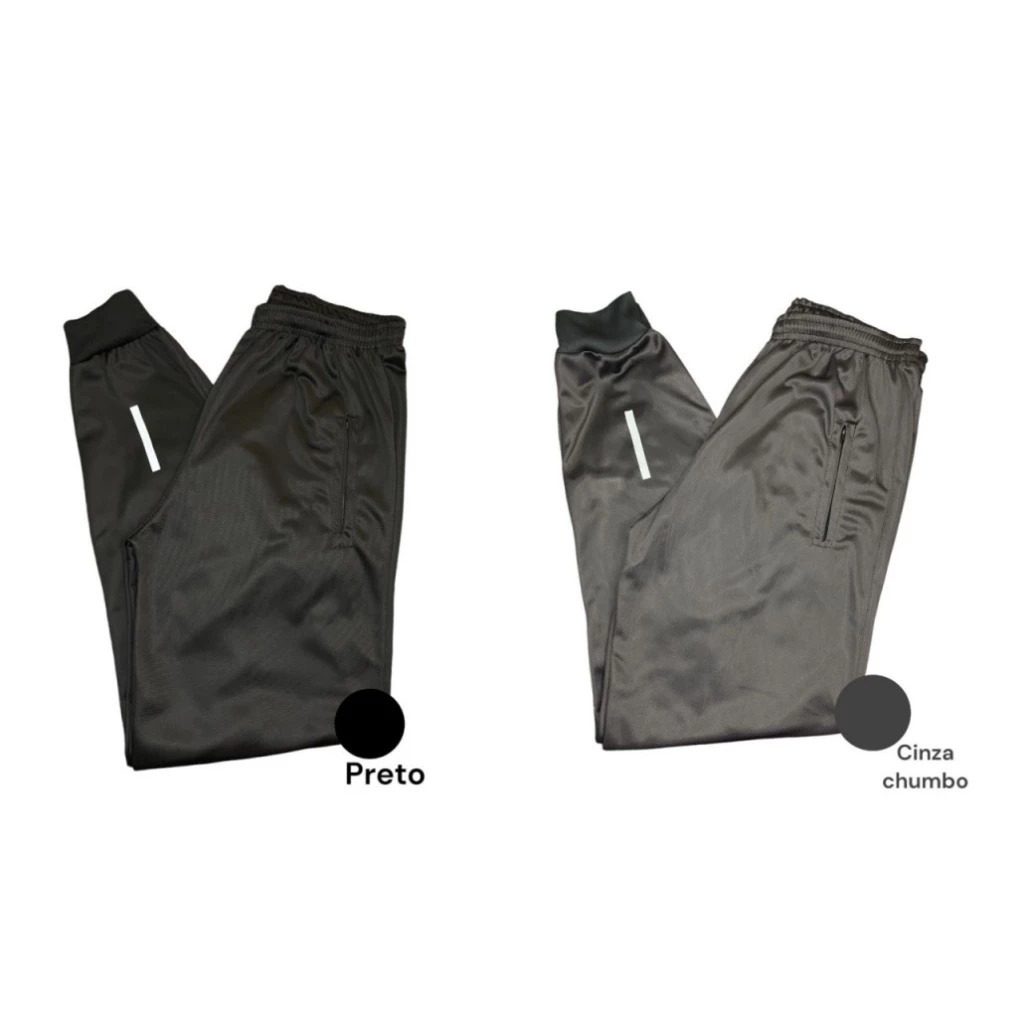 Calça Esportiva Masculina Slim Fitness Com Elastano