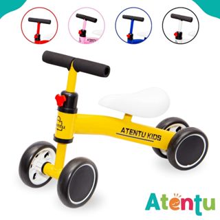 Bicicleta Infantil De Equilíbrio Sem Pedal Balanço 4 Rodas em Oferta na Shopee