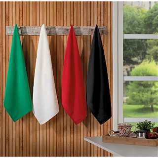 Pano de Copa Luxo Cores 50X70cm Lomaer - 05 unidades em Oferta na Shopee