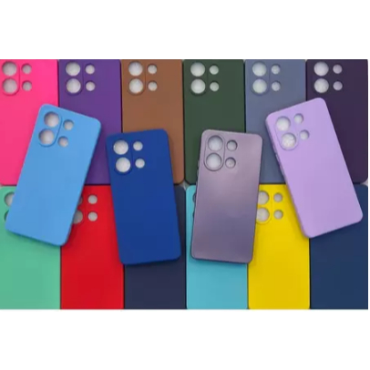 Capa Capinha Para- Note 13 4G - Redmi Silicone Aveludado Capinha Case em Oferta na Shopee