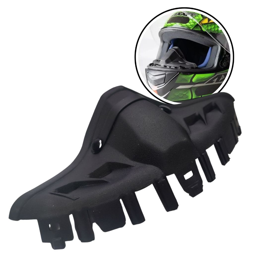 Narigueira Universal Respiro Clip Espuma Helt Norisk Ls2 Moto em Oferta na Shopee