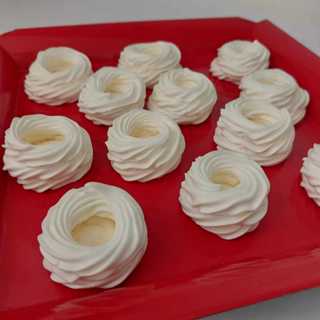Mini Pavlovas Casquinha de Suspiro para Rechear em Oferta na Shopee