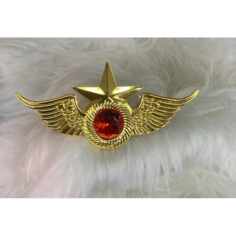 Tiara de metal pedra vermelha Mulher Maravilha em Oferta na Shopee