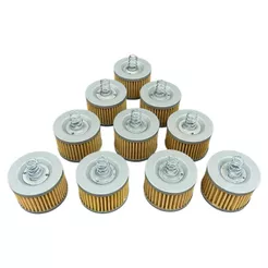 10 Filtros Óleo Fazer 150 125I Xtz Crosser 150 Factor 150 125I Com Anel Oring