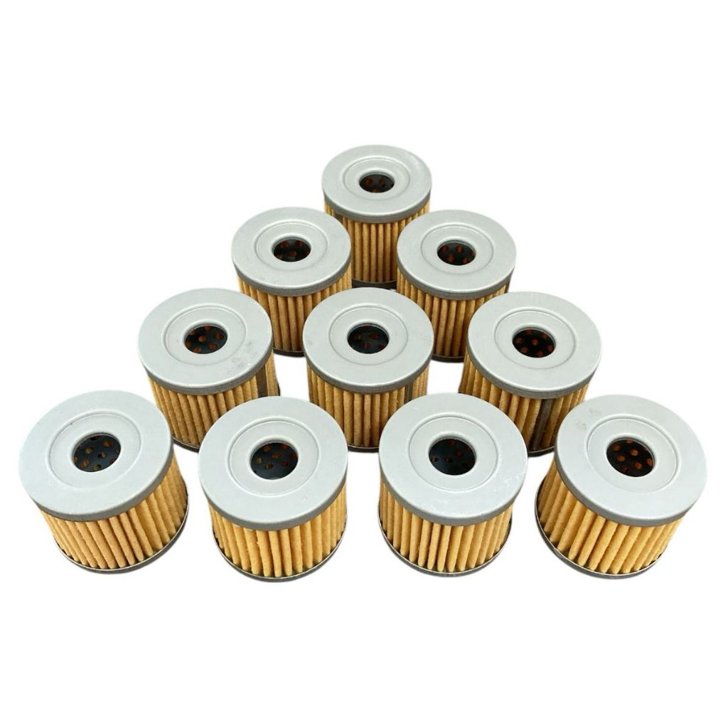 10 Filtros Óleo Yes 125 Intruder 125 Gsr 125 150 Gs 120 Burgman 125 Apache 150 Comet250 em Oferta na Shopee