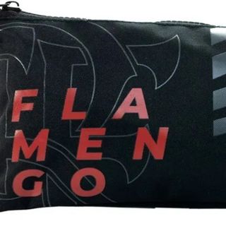 Estojo Oficial Duplo Flamengo - UN em Oferta na Shopee