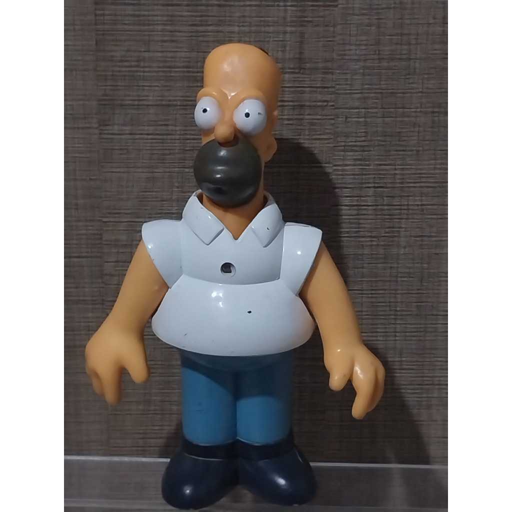 Para Colecionar Boneco Homer Simpson, Os Simpsons (Importante olhar as fotos)