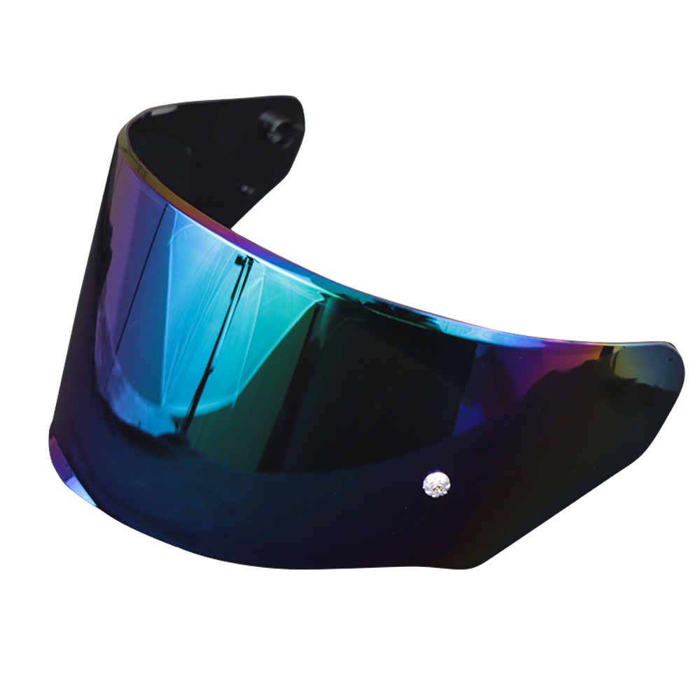 Viseira Capacete Ls2 Ff320 Camaleão Stream/ff353 Rapid  FF800 Storm Resistente A riscos PROTEÇÃO UV UVA UVB MOTO