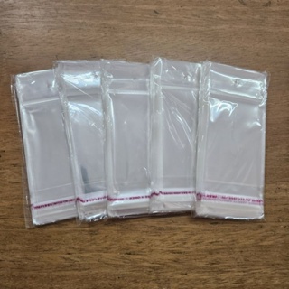 500un Embalagens adesivadas com furo em Oferta na Shopee