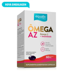Ômega 3 AZ - 60 Cápsulas