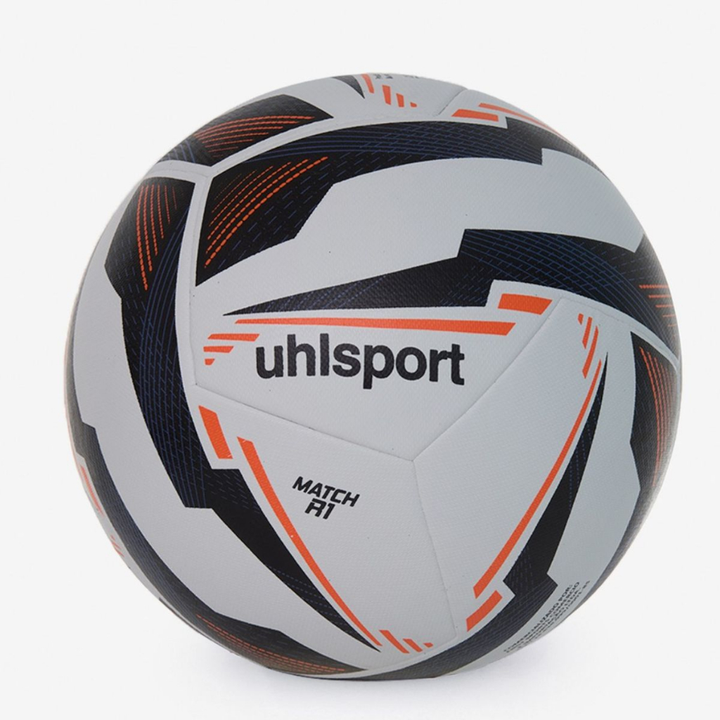 Bola de Futebol Campo Uhlsport Match R1 Oficial Campeonato Brasileiro 2025 Séries B,C e D