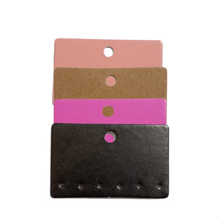 200 Unidades Cartelas Tags Para Brincos 3 Pares Argolinha em Oferta na Shopee