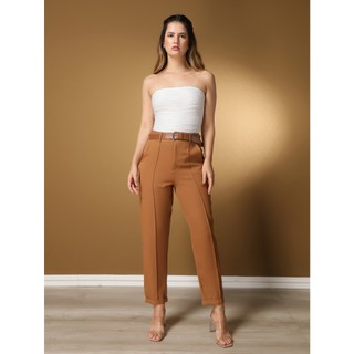 Calças femininas/calça alfaiataria/ calça básica / calça elegante/ calça skinny/ calça blogueira/calça da moda sem cinto