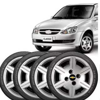 Jogo 4 calotas Corsa classic Celta aro 13 em Oferta na Shopee