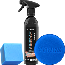 Sinergy Vonixx Vitrificador Plástico Carbosiloxy + Aplicador