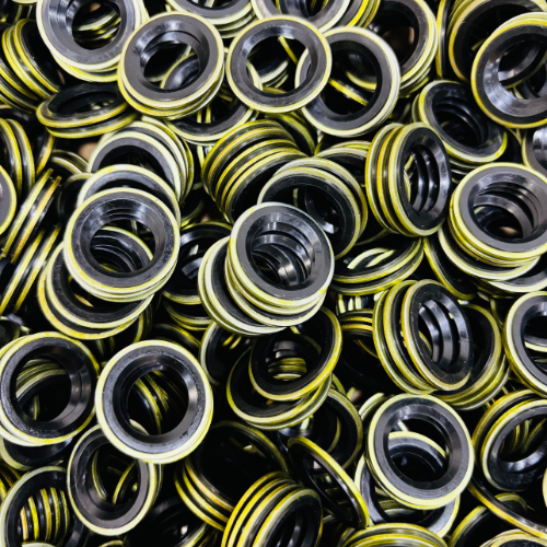 ARRUELA ANEL DE VEDAÇÃO BUJÃO DE CARTER 24mmx16mm PEUGEOT, RENAULT, CITROEN KIT COM 10 PEÇAS