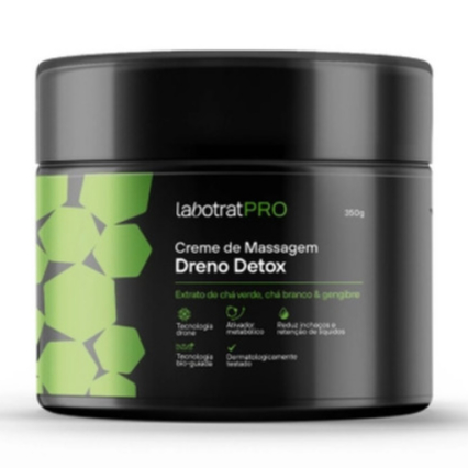 Labotrat Pro Creme de Massagem Dreno Detox 350g