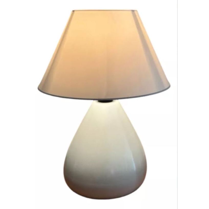 Abajur Cerâmica Branco - Comprar com Melhor Preço em Iluminação