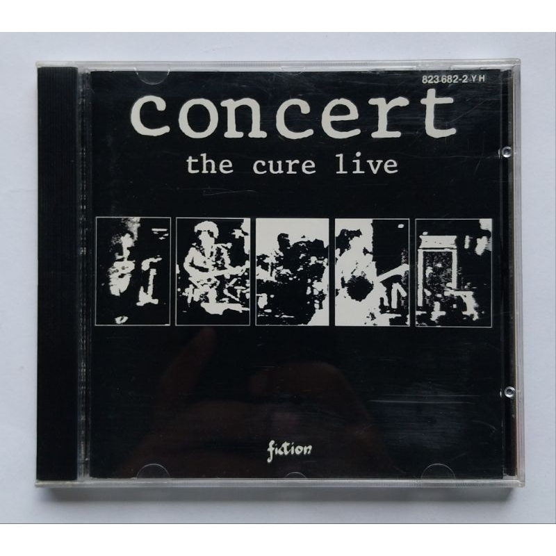 CD Concert The Cure Live Importado Alemanha