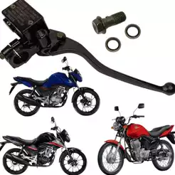 Burrinho de Freio Manete Fan Titan 125 150 160 Cb 300 Twister Cbx 250 Cilindro Superior
