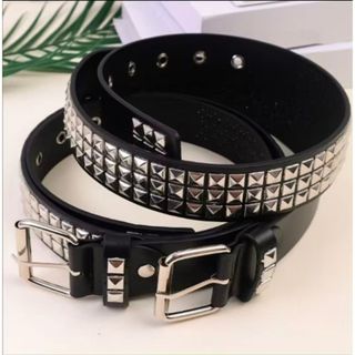 ACESSÓRIOS Nova Do Punk Rebite Cinto Para Mulheres Lantejoulas Personalidade Estilo Concave Fresco